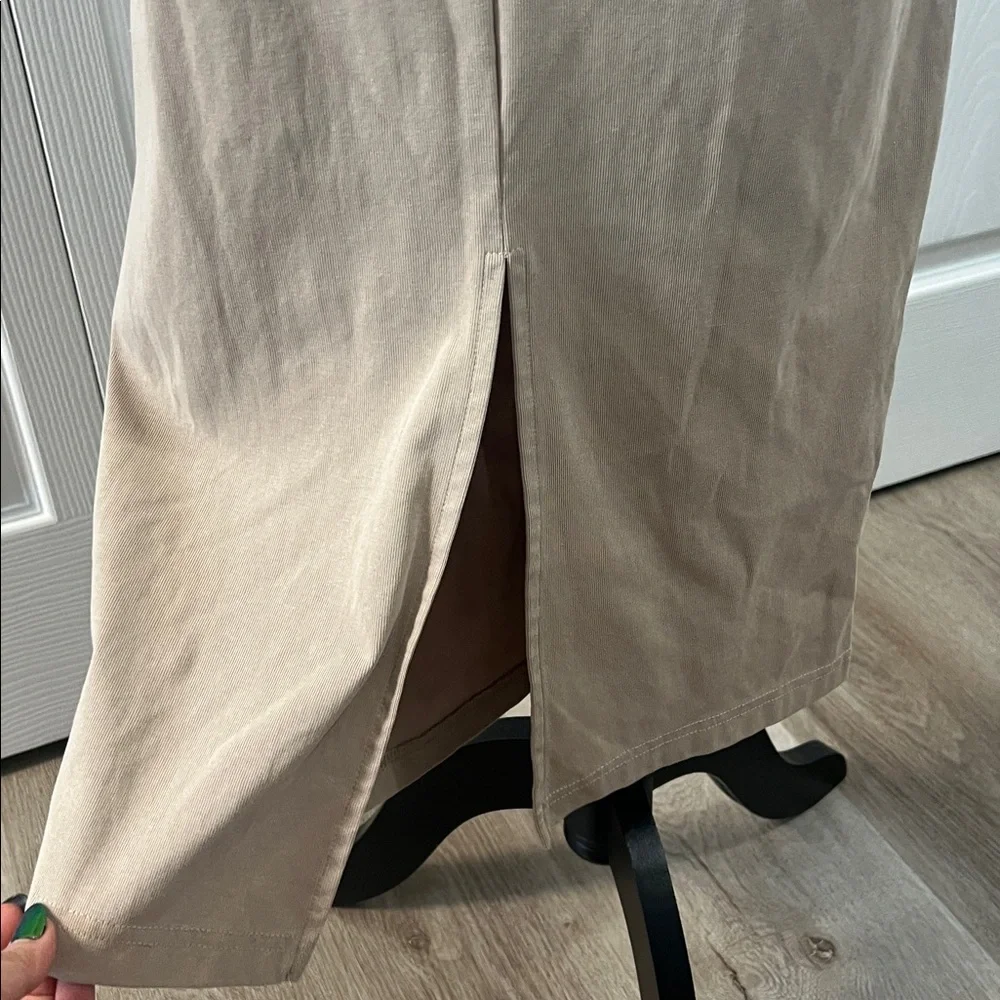 Prada Knit Ribbed Triangle Logo Dress - Picture 8 of 13